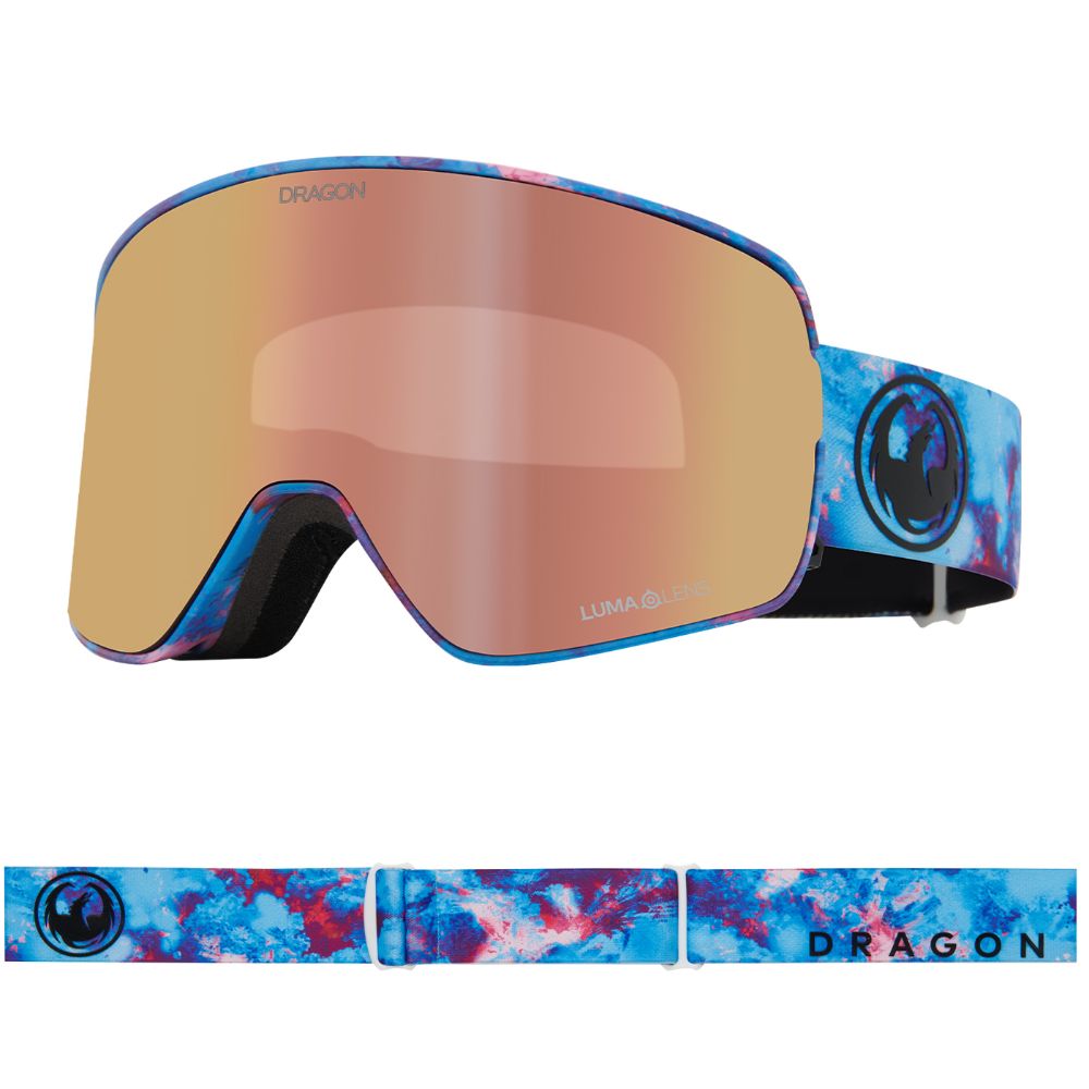 NFX2 - Predator with Lumalens Rose Gold Ionized &amp; Lumalens Midnight Lens