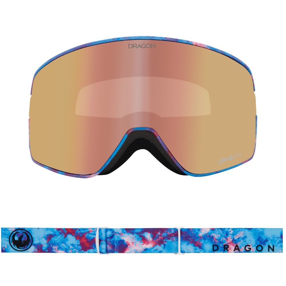 NFX2 - Predator with Lumalens Rose Gold Ionized &amp; Lumalens Midnight Lens