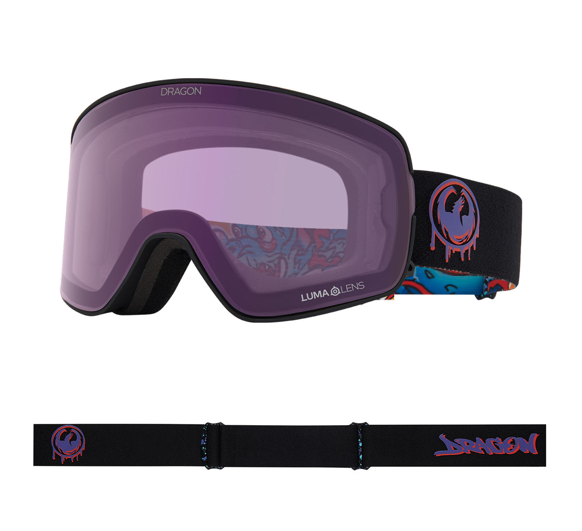 NFX2 - Rattled with Lumalens Purple Ionized &amp; Lumalens Violet Lens