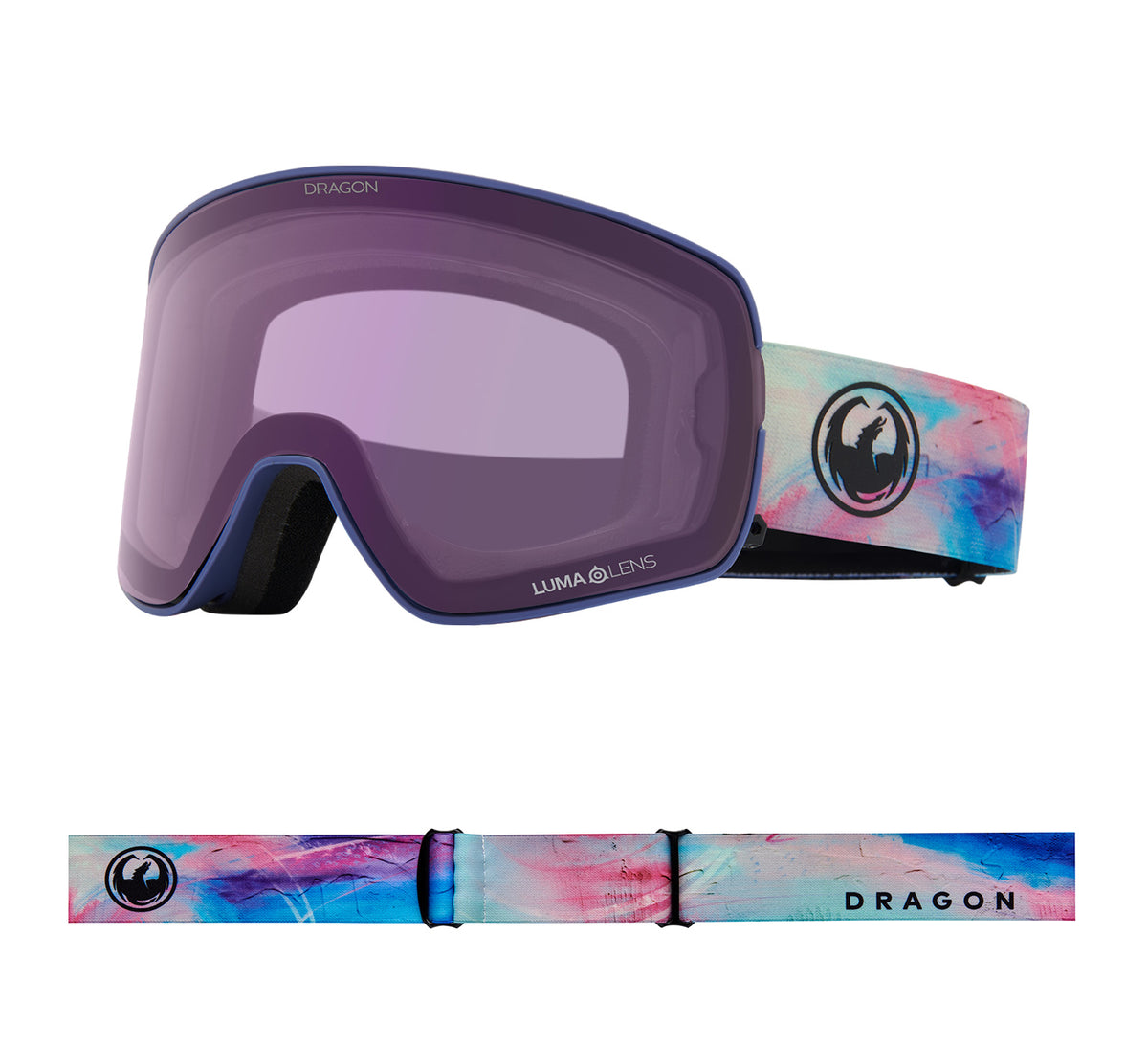 NFX2 - Sunset with Lumalens Pink Ionized &amp; Lumalens Violet Lens