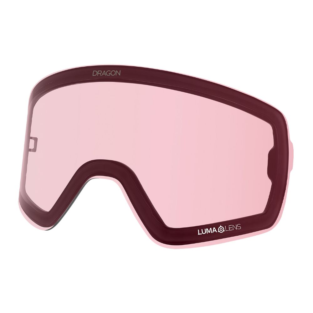 NFX2 Replacement Lens - Lumalens Photochromic Light Rose