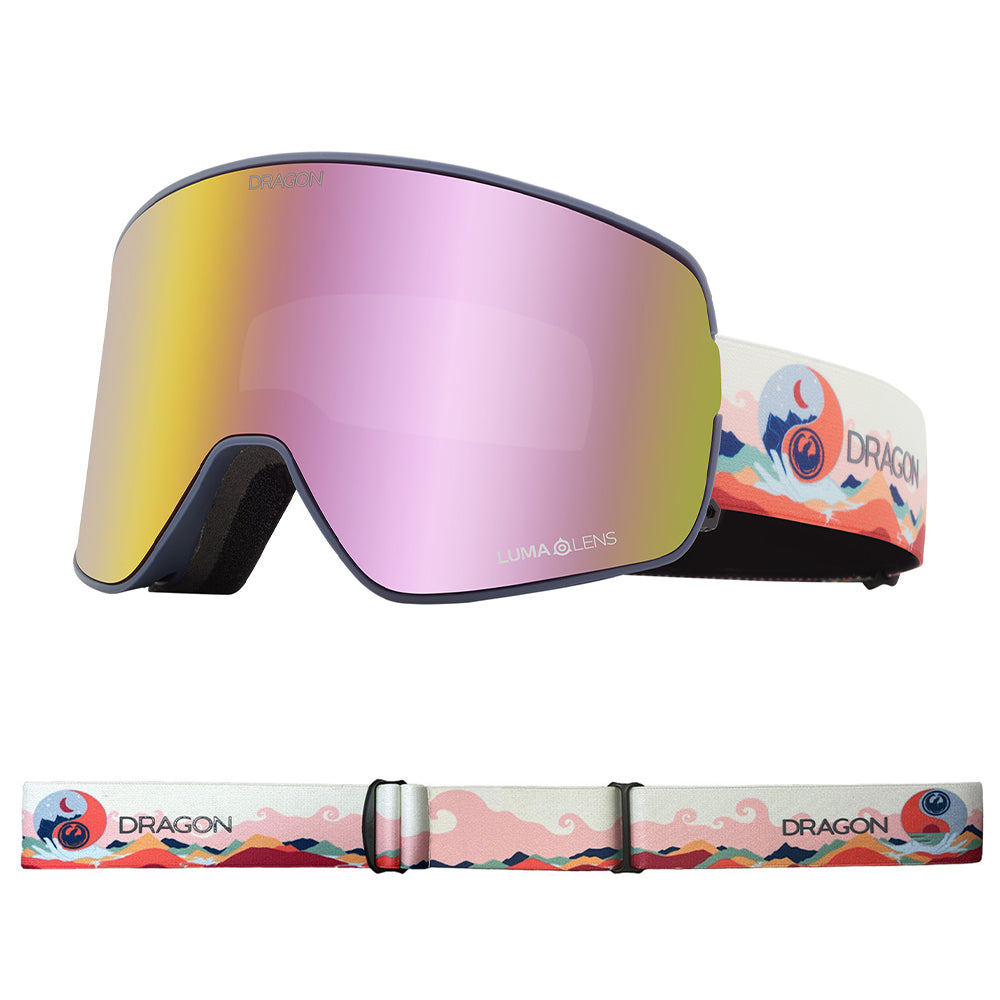 NFX2 - Kimmy Fasani Signature 2022 with Lumalens Pink Ionized &amp; Lumalens Dark Smoke Lens