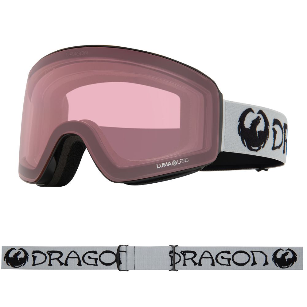 PXV - Classic Grey with Lumalens Photochromic Light Rose Lens