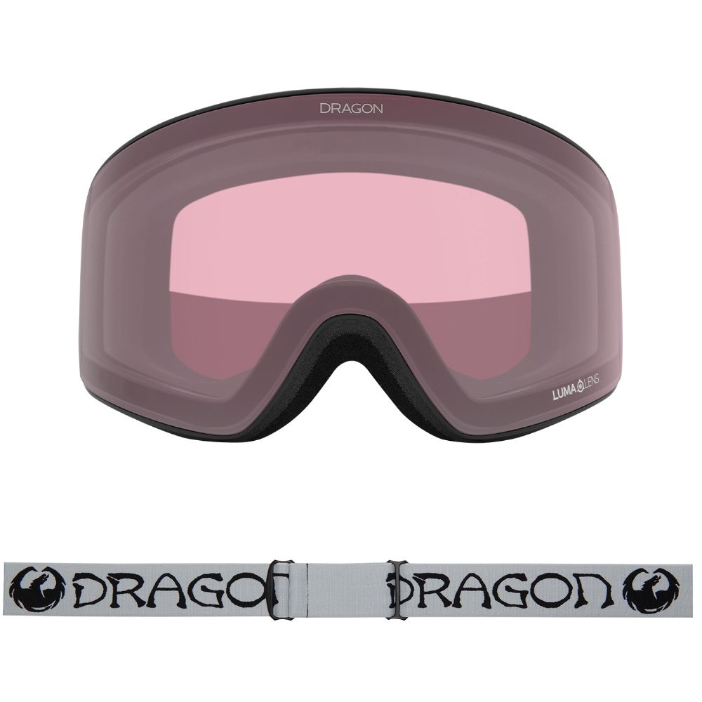 PXV - Classic Grey with Lumalens Photochromic Light Rose Lens