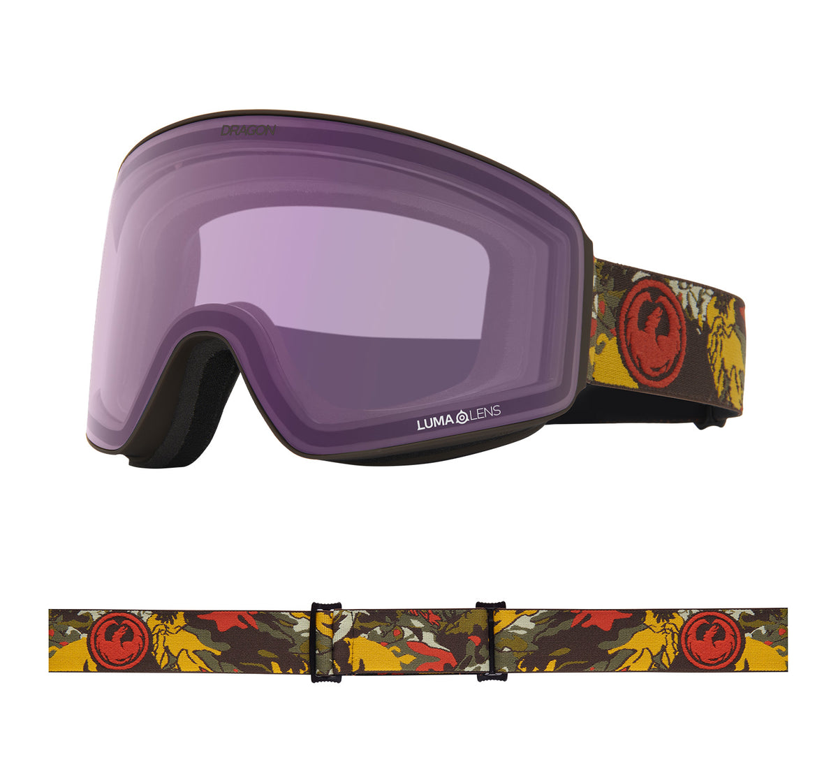 PXV - Leafy Camo with Lumalens Green Ionized &amp; Lumalens Violet Lens