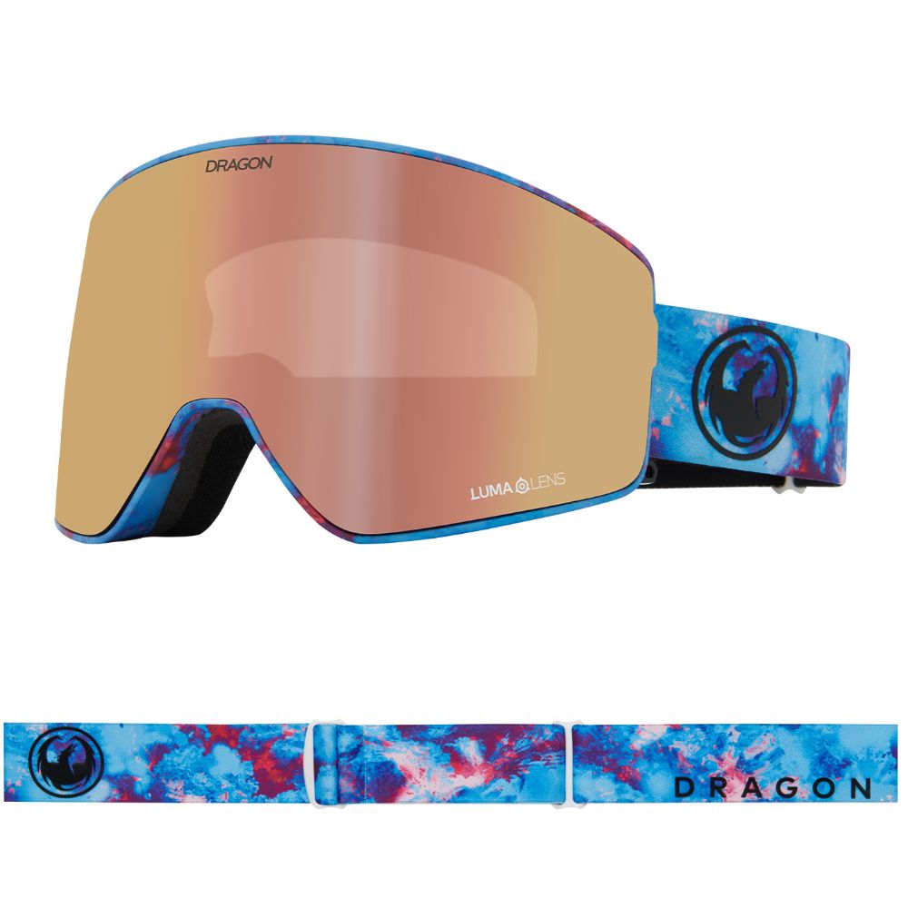 PXV2 - Predator with Lumalens Rose Gold Ionized &amp; Lumalens Midnight Lens