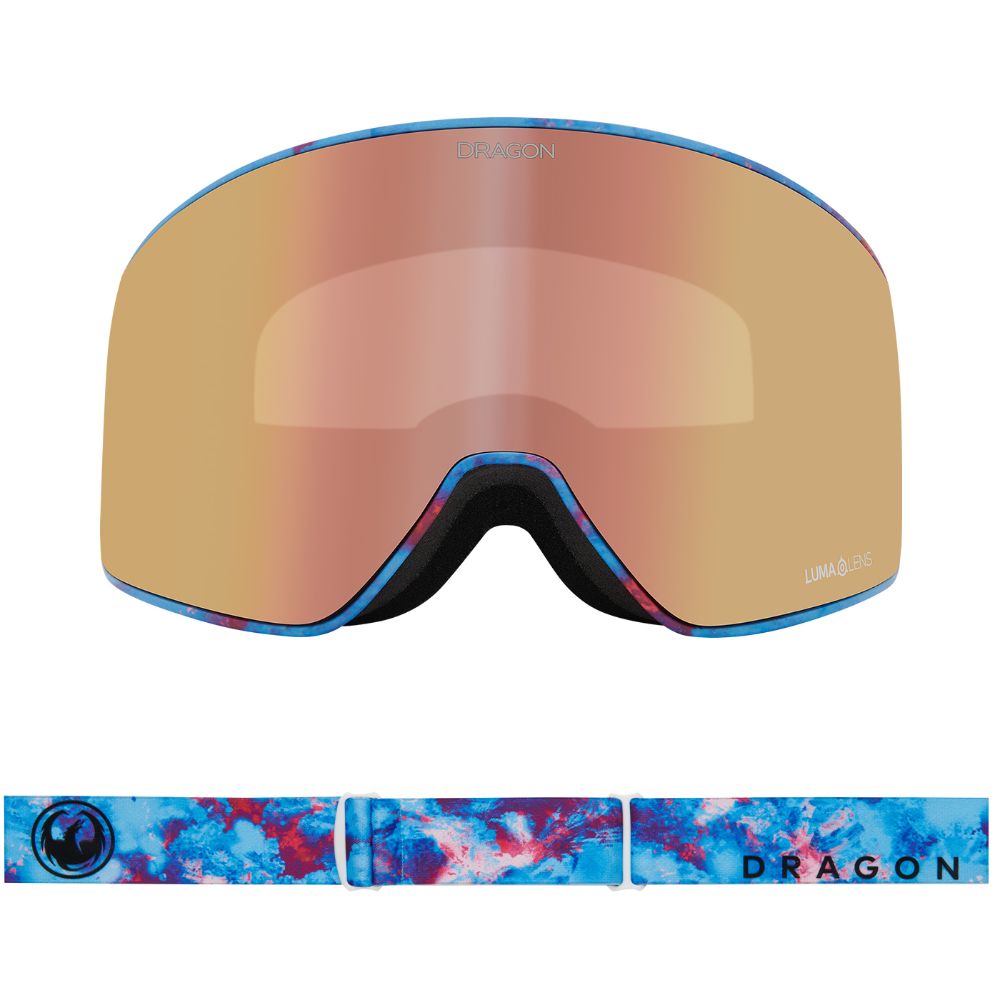 PXV2 - Predator with Lumalens Rose Gold Ionized &amp; Lumalens Midnight Lens