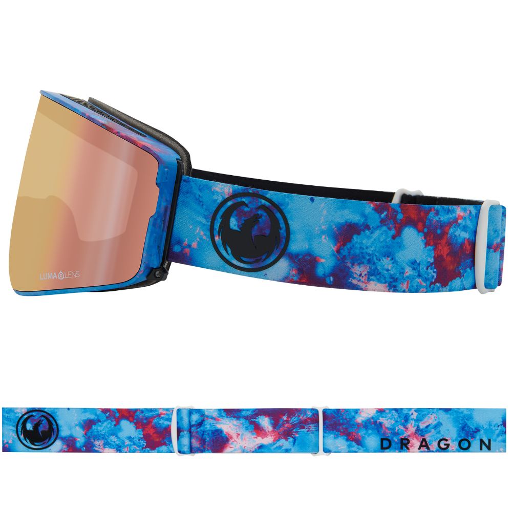 PXV2 - Predator with Lumalens Rose Gold Ionized &amp; Lumalens Midnight Lens