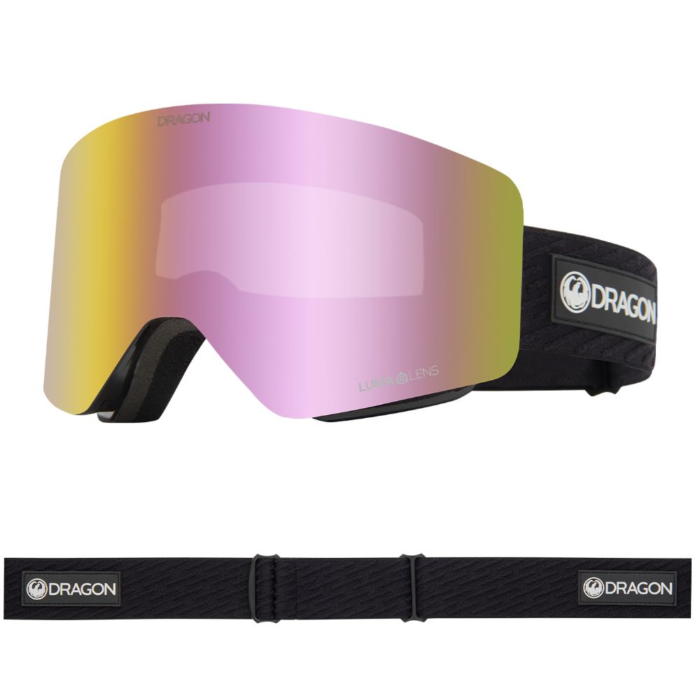 R1 OTG - Icon Pink with Lumalens Pink Ionized &amp; Lumalens Midnight Lens