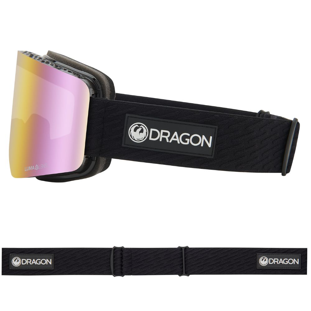 R1 OTG - Icon Pink with Lumalens Pink Ionized &amp; Lumalens Midnight Lens