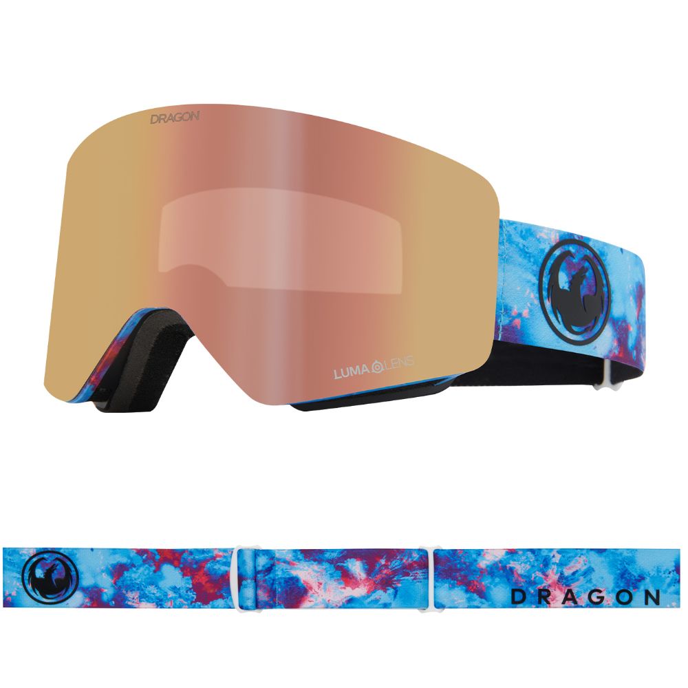 R1 OTG - Predator with Lumalens Rose Gold Ionized &amp; Lumalens Midnight Lens