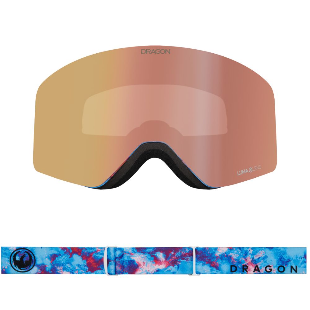 R1 OTG - Predator with Lumalens Rose Gold Ionized &amp; Lumalens Midnight Lens