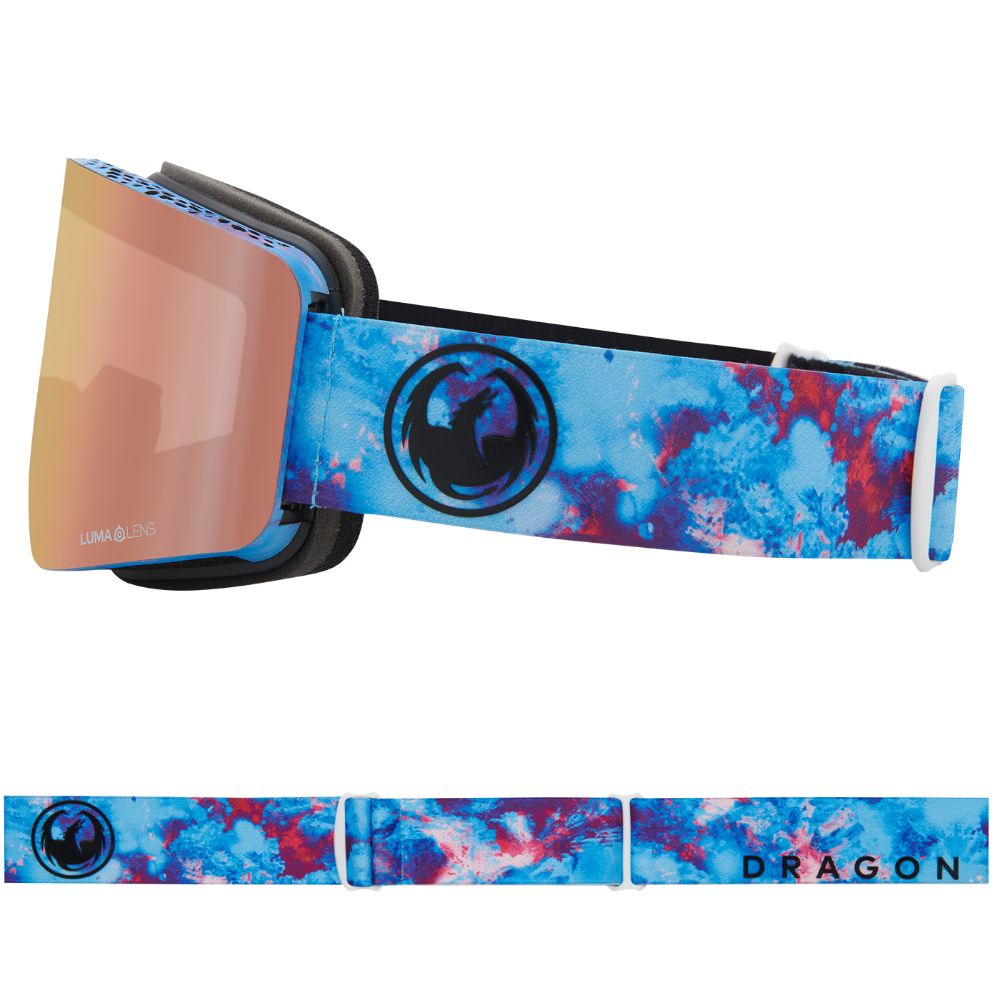 R1 OTG - Predator with Lumalens Rose Gold Ionized &amp; Lumalens Midnight Lens