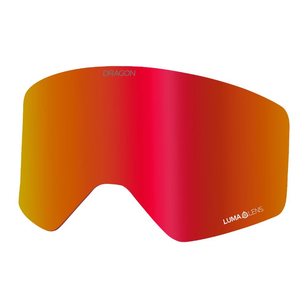 R1 OTG Replacement Lens - Lumalens Red Ionized