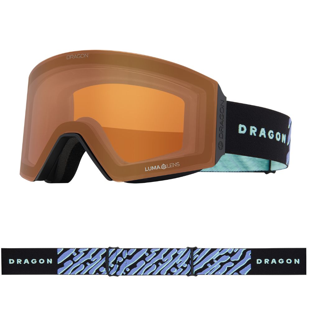 RVX MAG OTG - Coolwave with Lumalens Celeste IR &amp; Lumalens Amber Lens