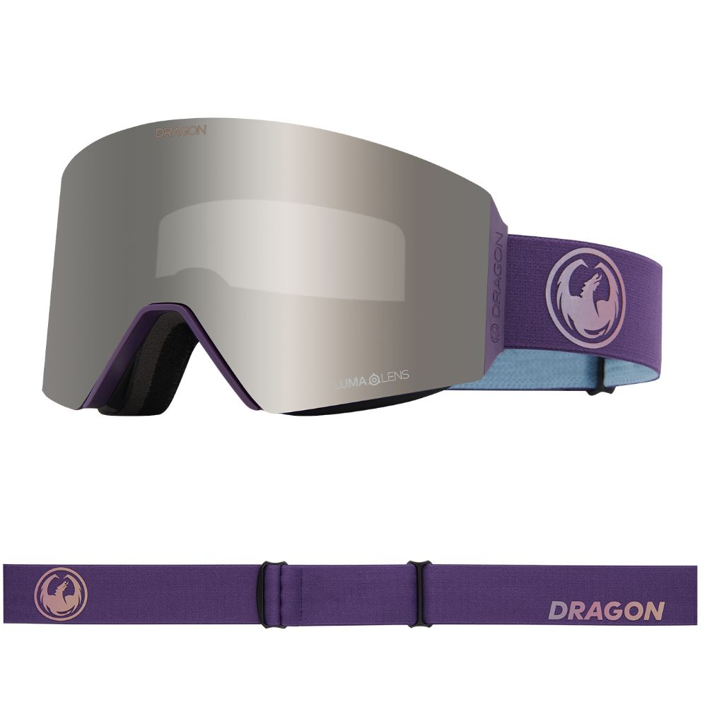 RVX MAG OTG - Deep Plum with Lumalens Silver Ionized &amp; Lumalens Violet Lens