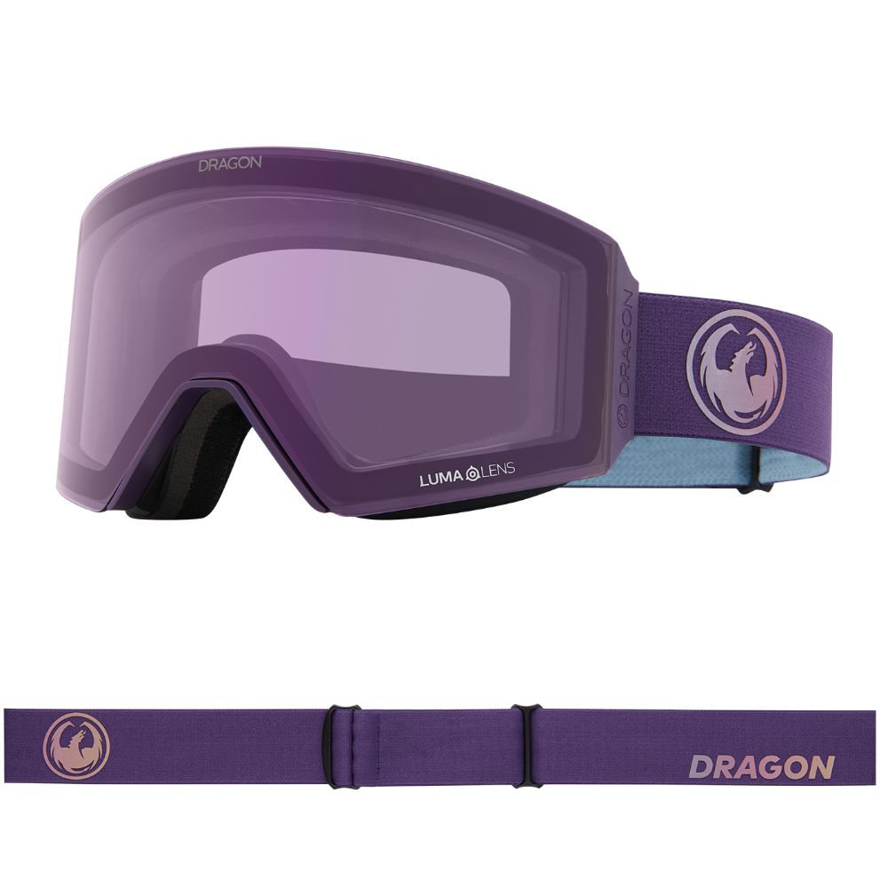 RVX MAG OTG - Deep Plum with Lumalens Silver Ionized &amp; Lumalens Violet Lens