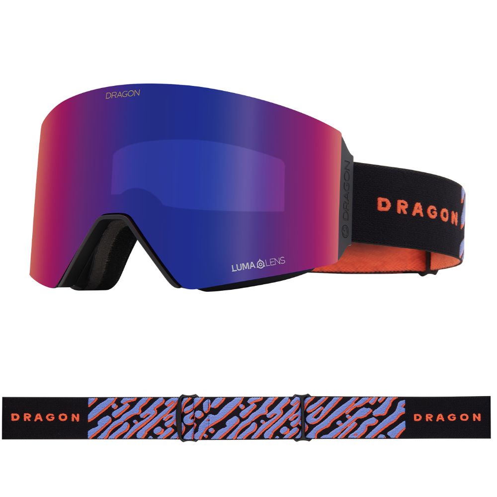 RVX MAG OTG - Heatwave with Lumalens Solace IR &amp; Lumalens Violet Lens