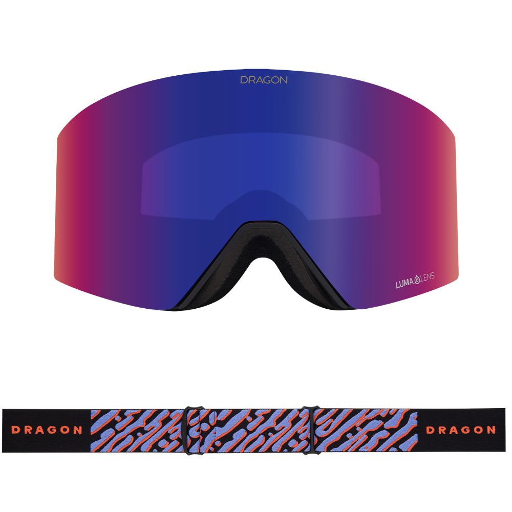 RVX MAG OTG - Heatwave with Lumalens Solace IR &amp; Lumalens Violet Lens