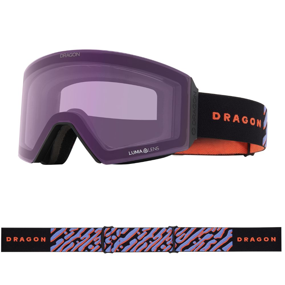 RVX MAG OTG - Heatwave with Lumalens Solace IR &amp; Lumalens Violet Lens