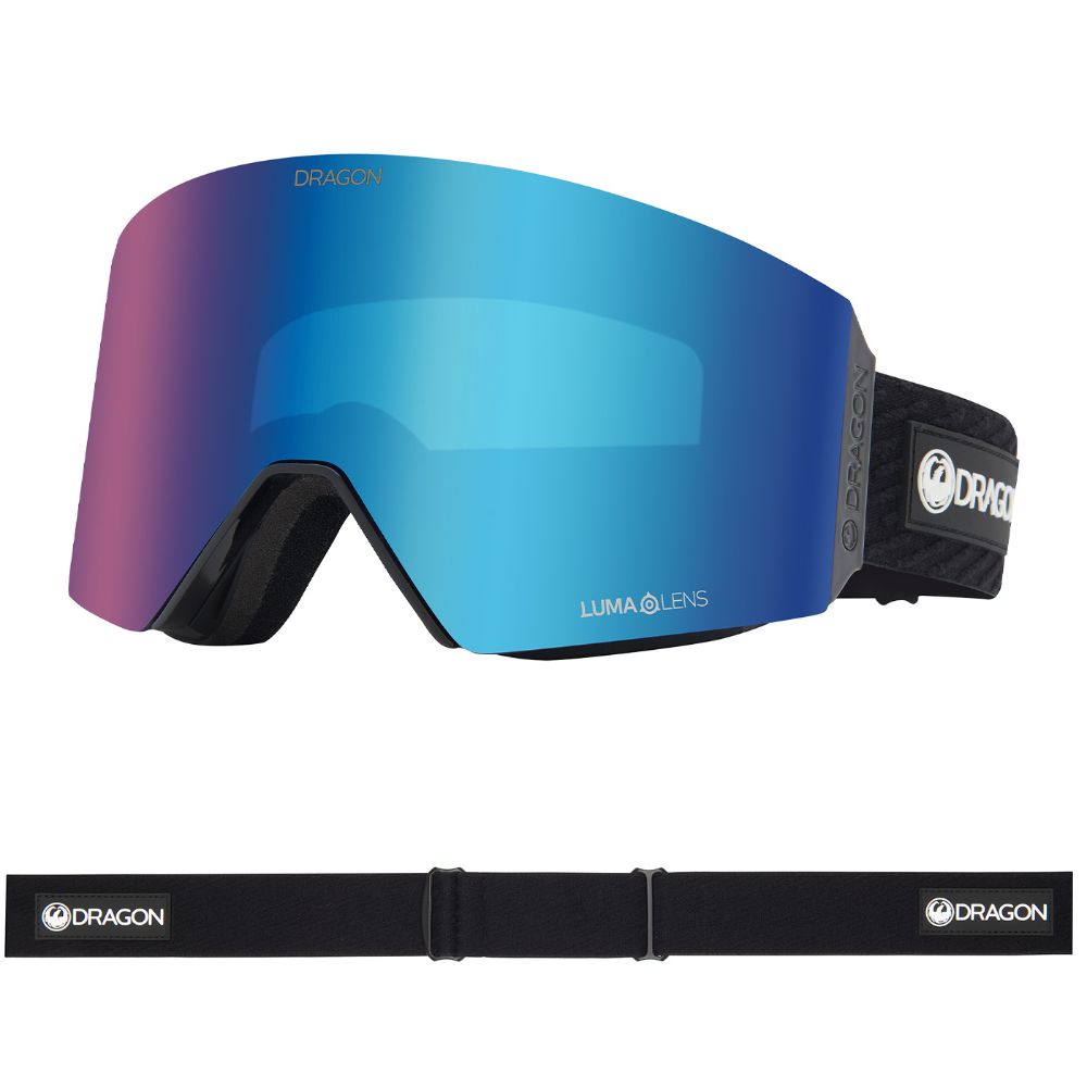 RVX MAG OTG - Icon Blue with Lumalens Blue Ionized &amp; Lumalens Amber Lens