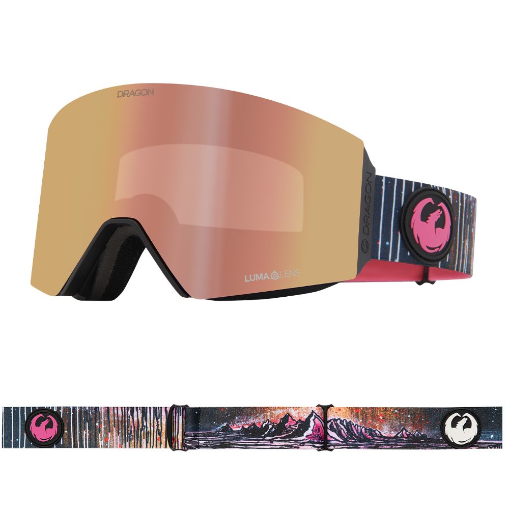 RVX MAG OTG - Bryan Iguchi Signature 2024 with Lumalens Rose Gold Ionized &amp; Lumalens Midnight Lens