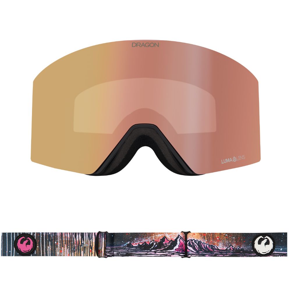 RVX MAG OTG - Bryan Iguchi Signature 2024 with Lumalens Rose Gold Ionized &amp; Lumalens Midnight Lens