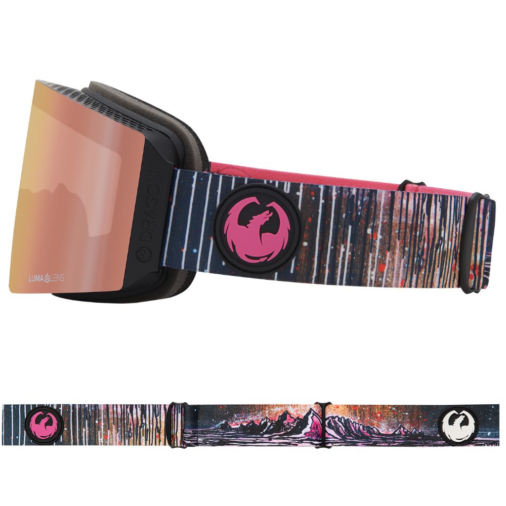 RVX MAG OTG - Bryan Iguchi Signature 2024 with Lumalens Rose Gold Ionized &amp; Lumalens Midnight Lens