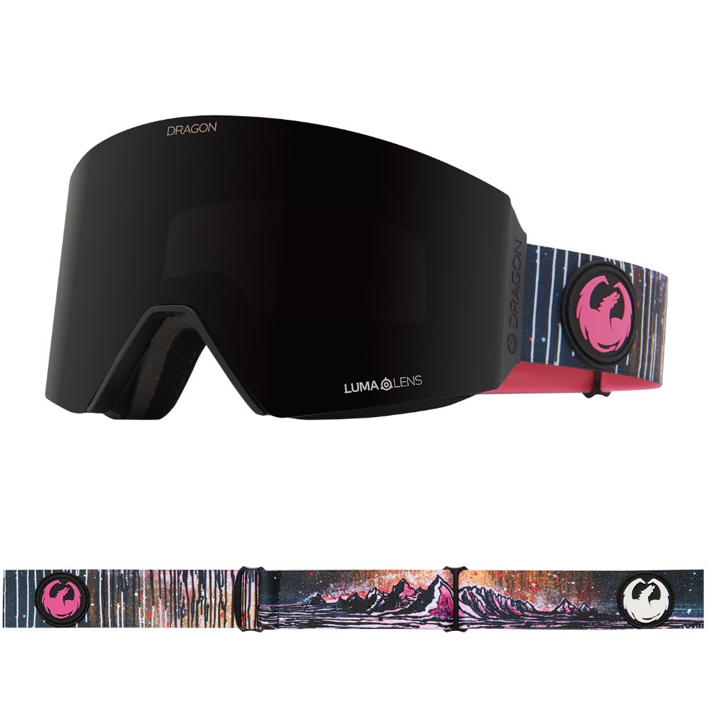 RVX MAG OTG - Bryan Iguchi Signature 2024 with Lumalens Rose Gold Ionized &amp; Lumalens Midnight Lens