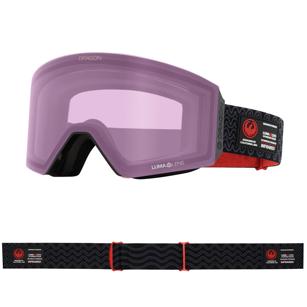 RVX MAG OTG - Obsidian with Lumalens Solace IR &amp; Lumalens Violet Lens