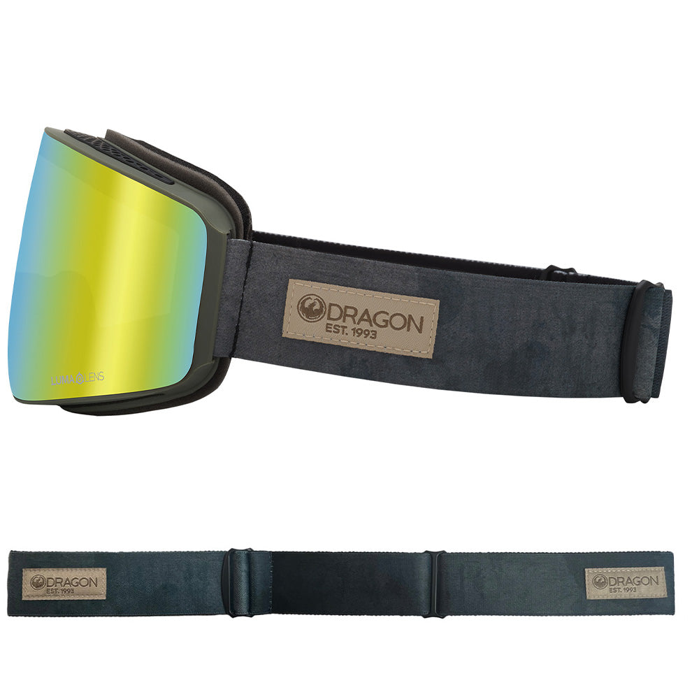 PXV - Reclaimed with Lumalens Gold Ionized & Lumalens Amber Lens