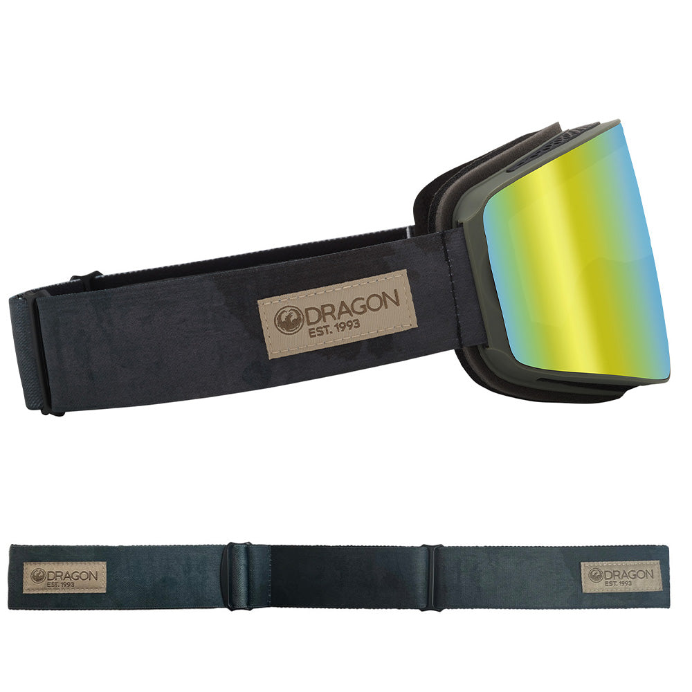 PXV - Reclaimed with Lumalens Gold Ionized & Lumalens Amber Lens