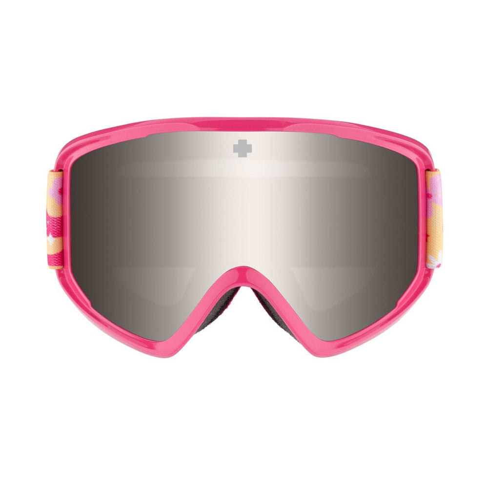 CRUSHER ELITE JR ECO - Pink Party with Bronze Silver Mirror Lens