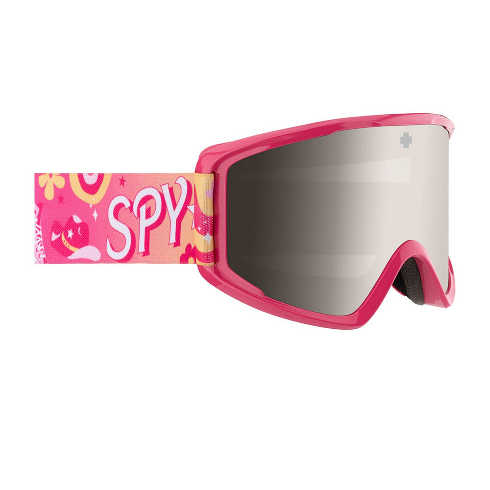 CRUSHER ELITE JR ECO - Pink Party with Bronze Silver Mirror Lens