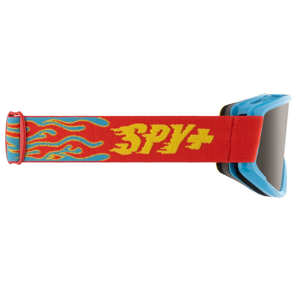 CRUSHER ELITE JR ECO - Red Line with Bronze Silver Mirror Lens