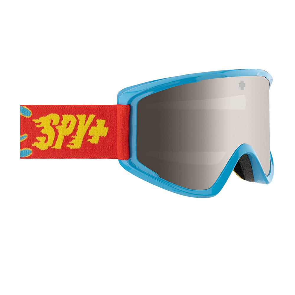 CRUSHER ELITE JR ECO - Red Line with Bronze Silver Mirror Lens