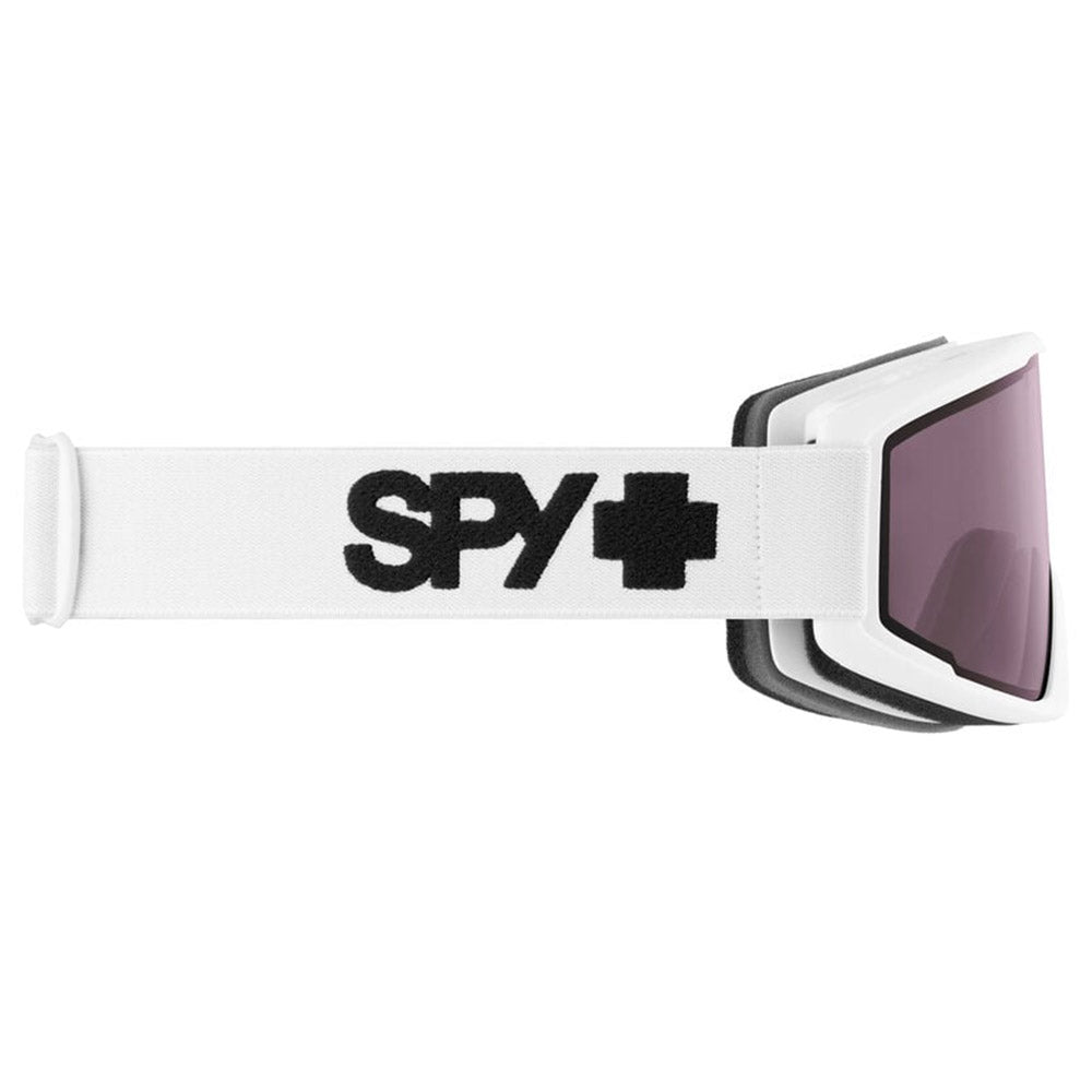 CRUSHER ELITE ECO - Matte White with Rose Photochromic Lens