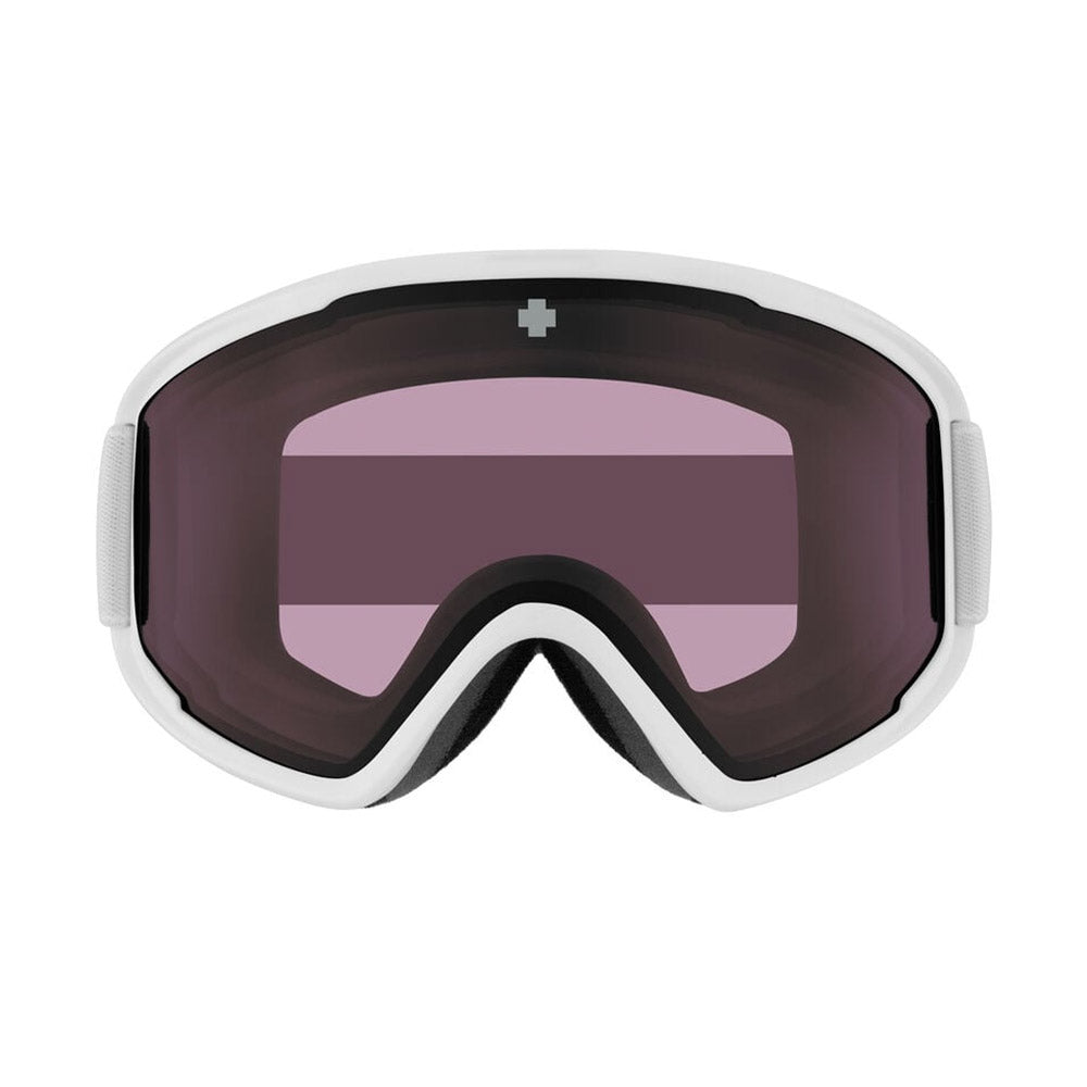 CRUSHER ELITE ECO - Matte White with Rose Photochromic Lens