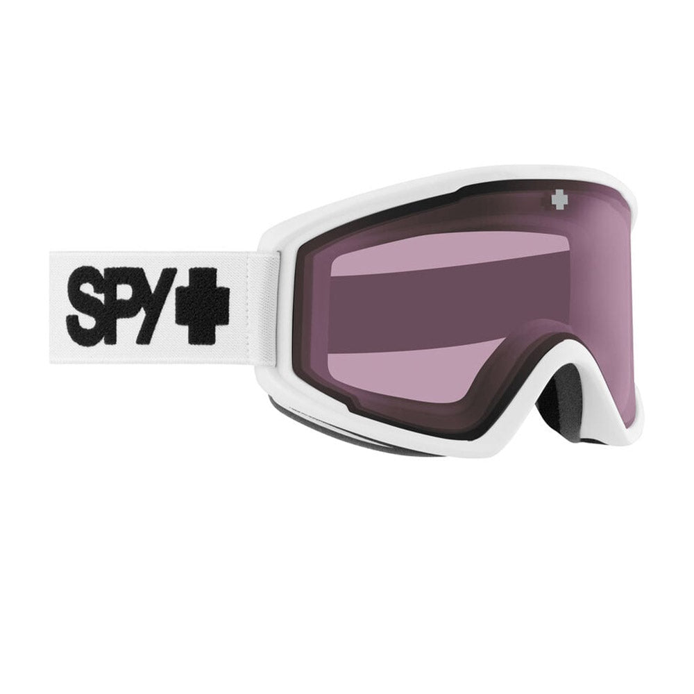 CRUSHER ELITE ECO - Matte White with Rose Photochromic Lens