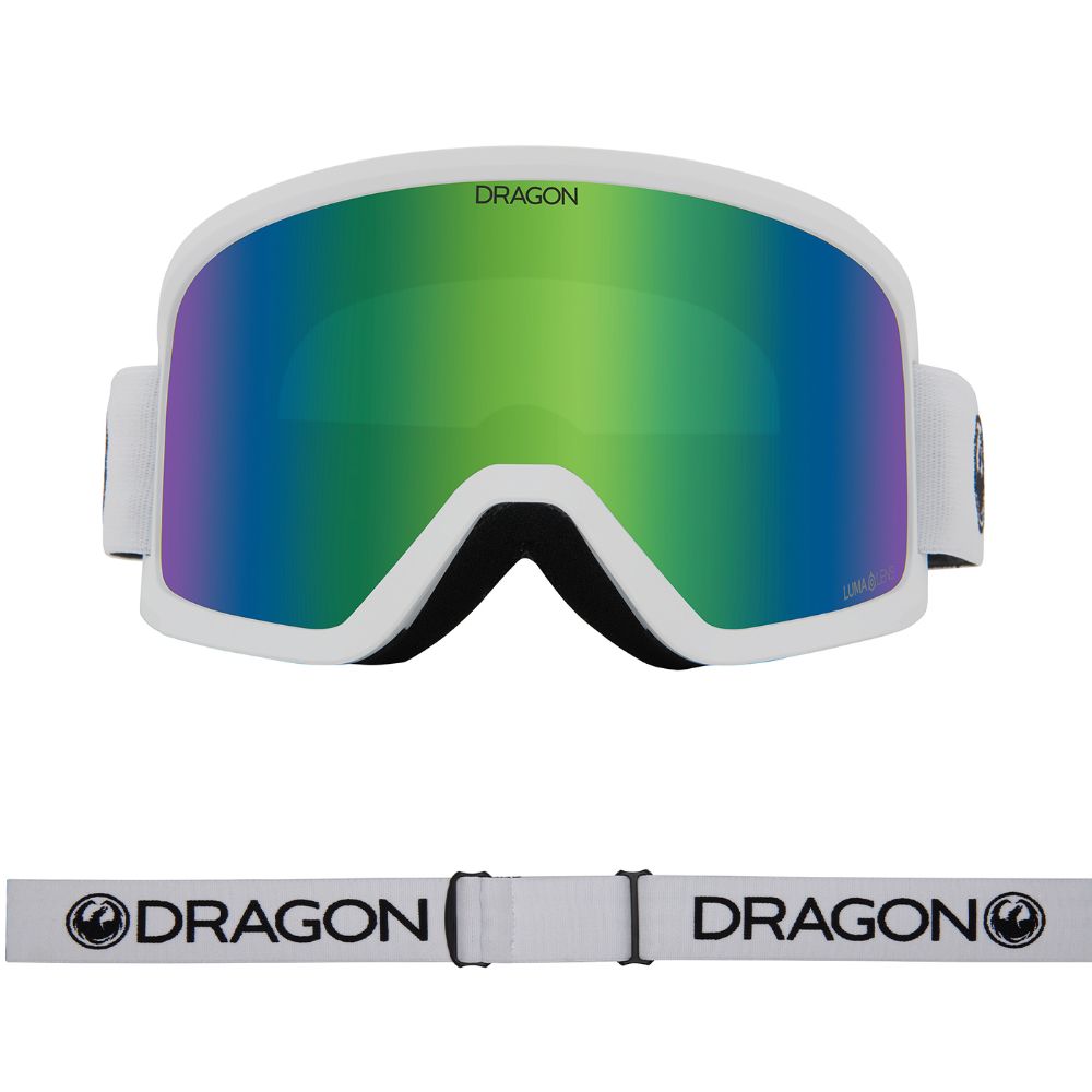 DX3 OTG - White with Lumalens Green Ionized Lens