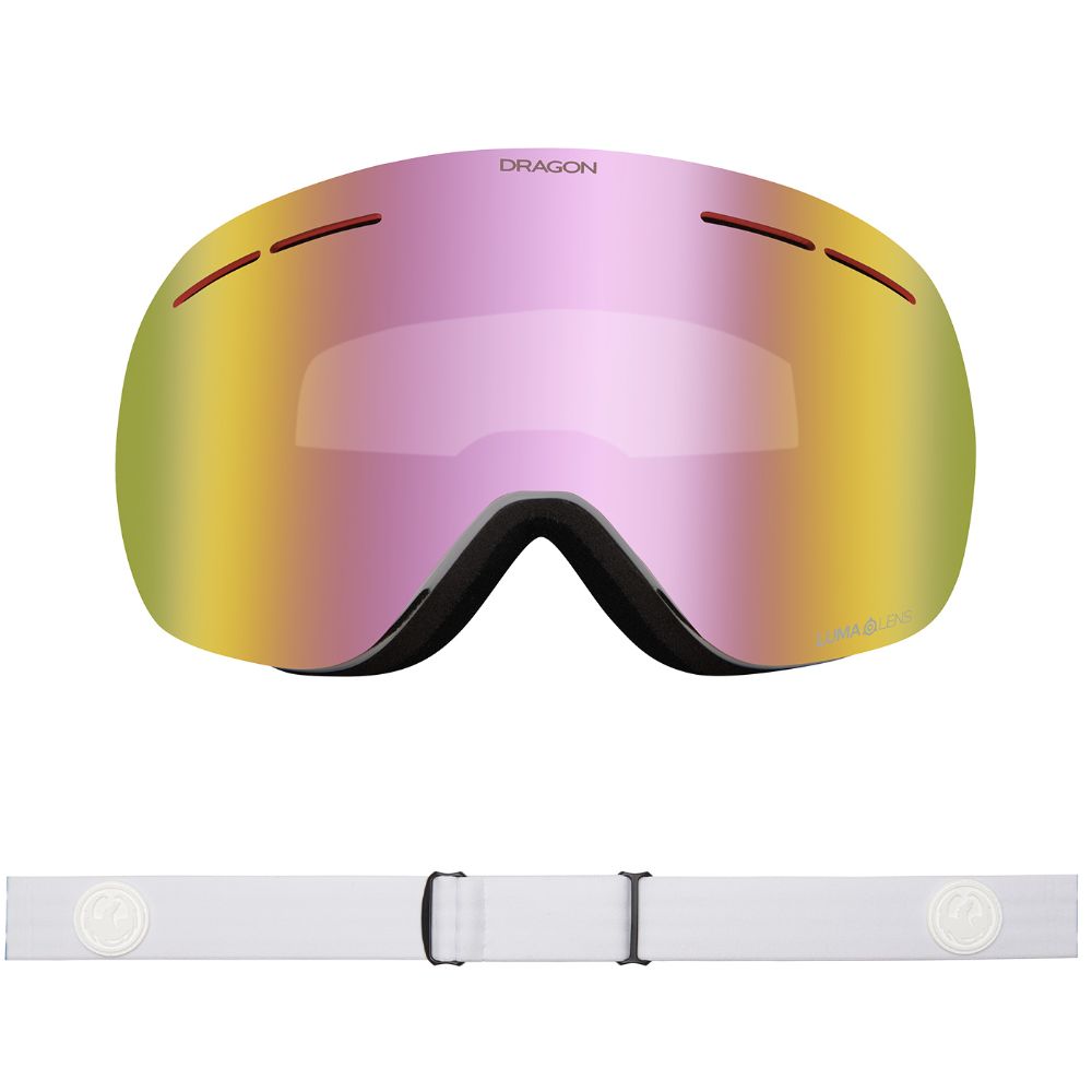 X1s - Whiteout with Lumalens Pink Ionized Lens