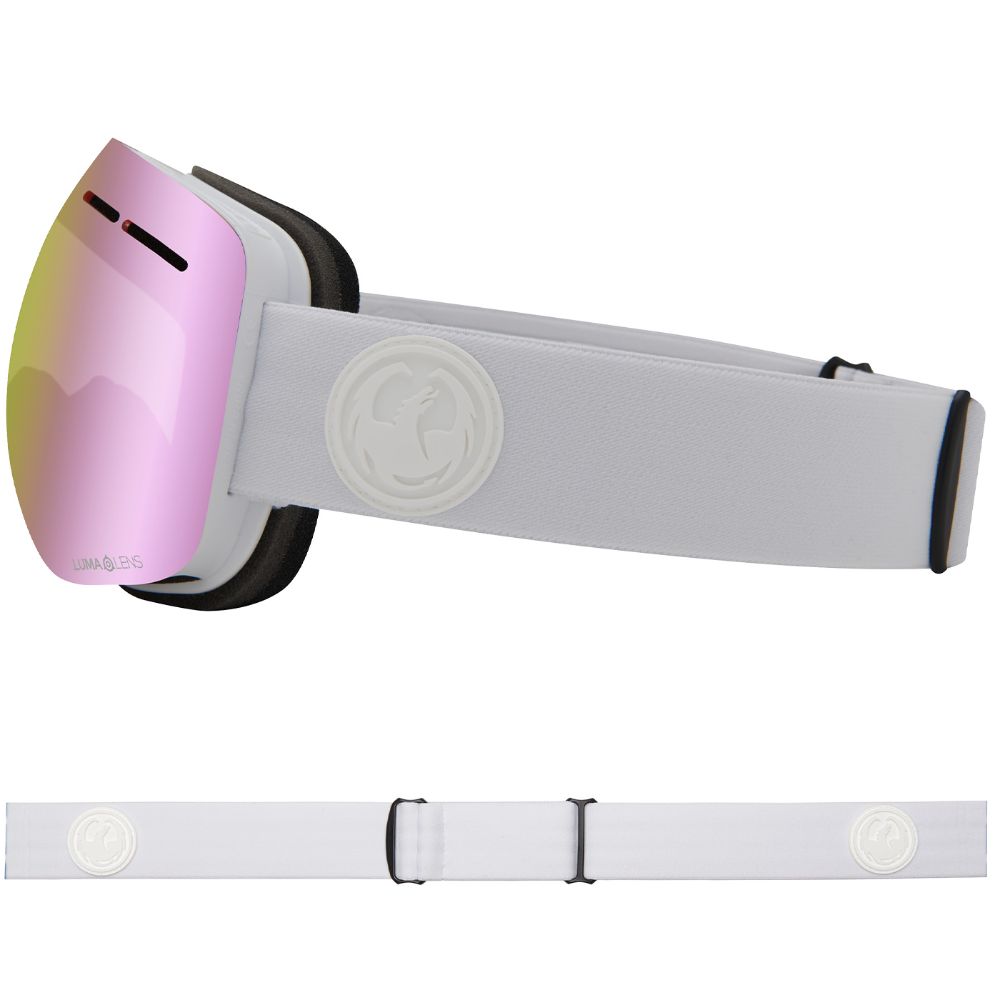 X1s - Whiteout with Lumalens Pink Ionized Lens