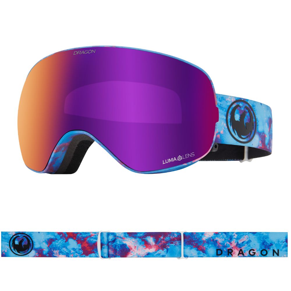 X2s - Predator with Lumalens Purple Ionized &amp; Lumalens Midnight Lens