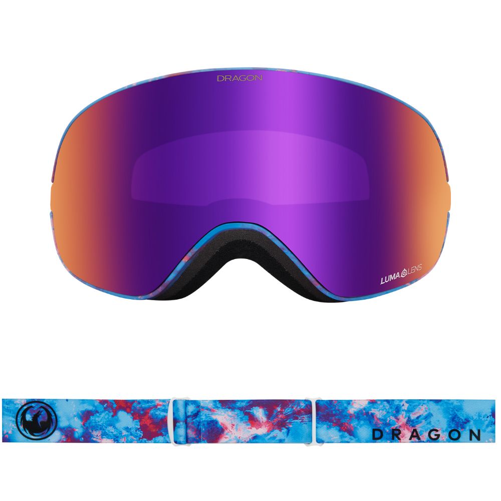 X2s - Predator with Lumalens Purple Ionized &amp; Lumalens Midnight Lens