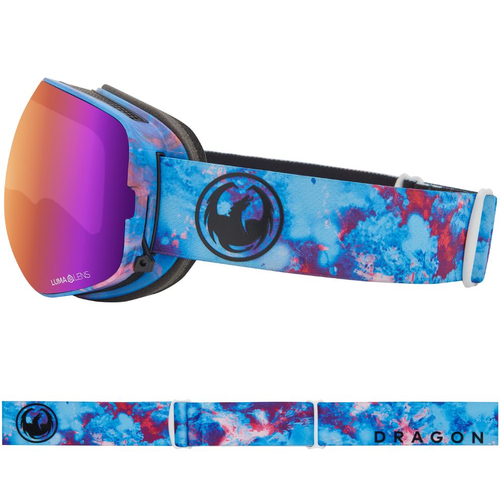 X2s - Predator with Lumalens Purple Ionized &amp; Lumalens Midnight Lens