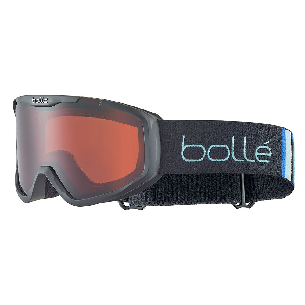 ROCKET - Matte Black with Rosy Bronze Lens