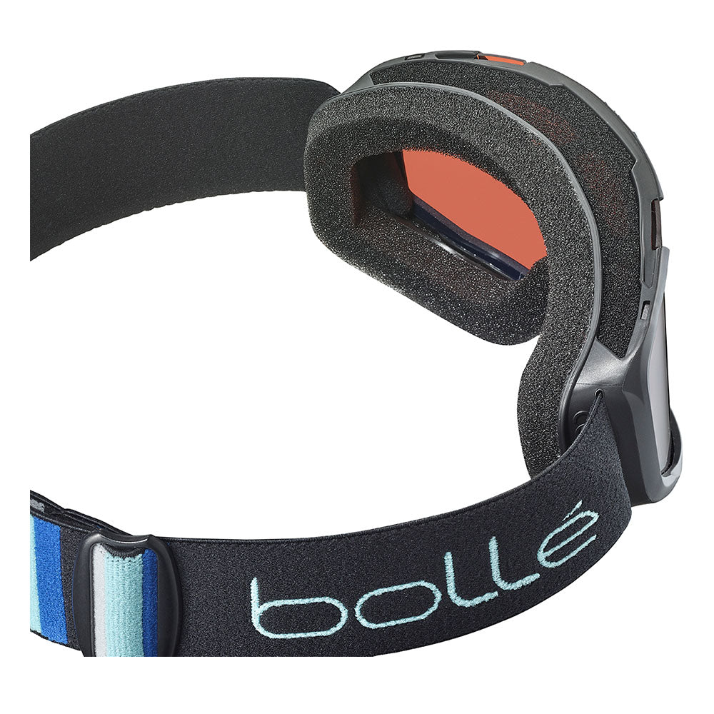 ROCKET - Matte Black with Rosy Bronze Lens