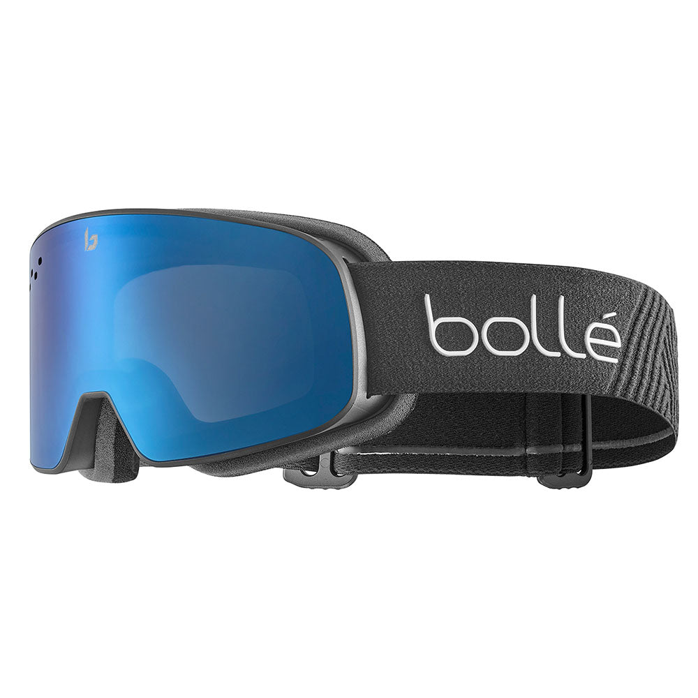 NEVADA SMALL - Matte Black with Bronze Blue Lens