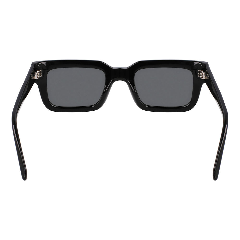 EZRA - Shiny Black with Polarized Lumalens Smoke Lens