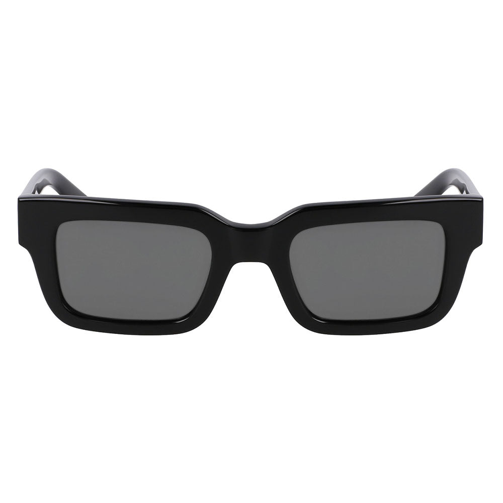 EZRA - Shiny Black with Polarized Lumalens Smoke Lens